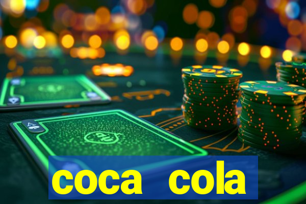 coca cola plataforma jogo